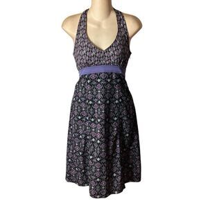 Athleta Pack Everywhere Halter Dress Women’s 2 Zip Pocket